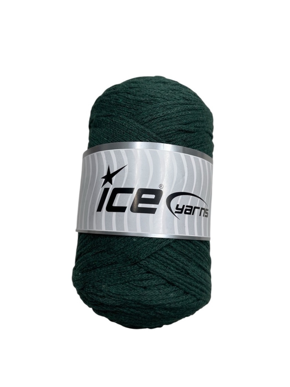 Ice Yarns Deep Forest Green Soft Yarn 100% Cotton